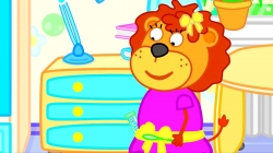 انیمیشن خانواده شیر قسمت 702 - lion family